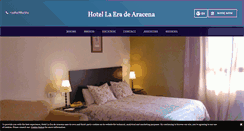 Desktop Screenshot of hotelaracena.com